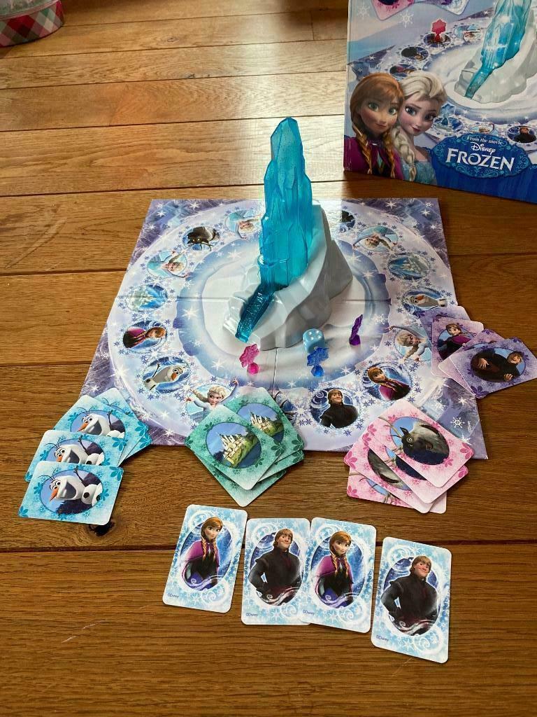 Frozen speelbord, Ophalen, Gebruikt, Jongen of Meisje