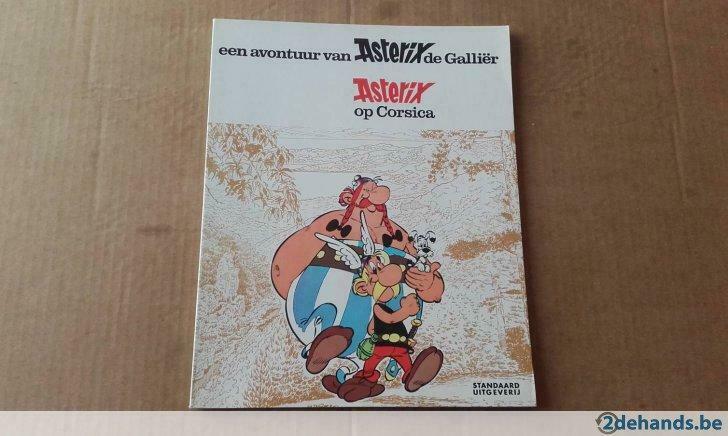 Asterix.20.Op Corsica, Boeken, Ophalen of Verzenden, Gelezen
