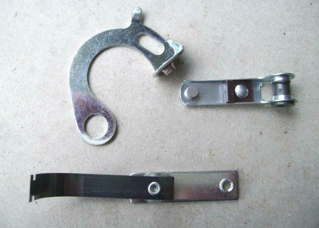 Vis platinée Citroën 2CV, Ami, LN, LNA, Mehari, Autos : Pièces & Accessoires, Électronique & Câbles, Citroën, Pièces Oldtimer ou Ancêtre