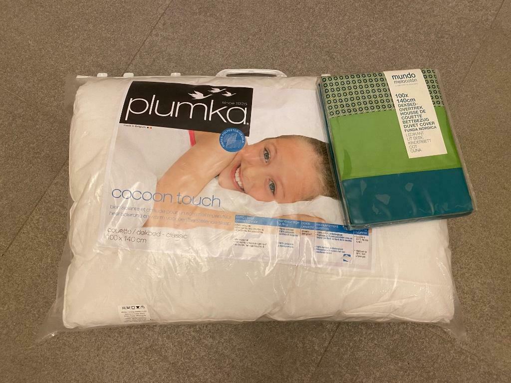 Dekbed dekbedovertrek Baby, Ophalen, Jongetje of Meisje, Dekbedovertrek, Nieuw