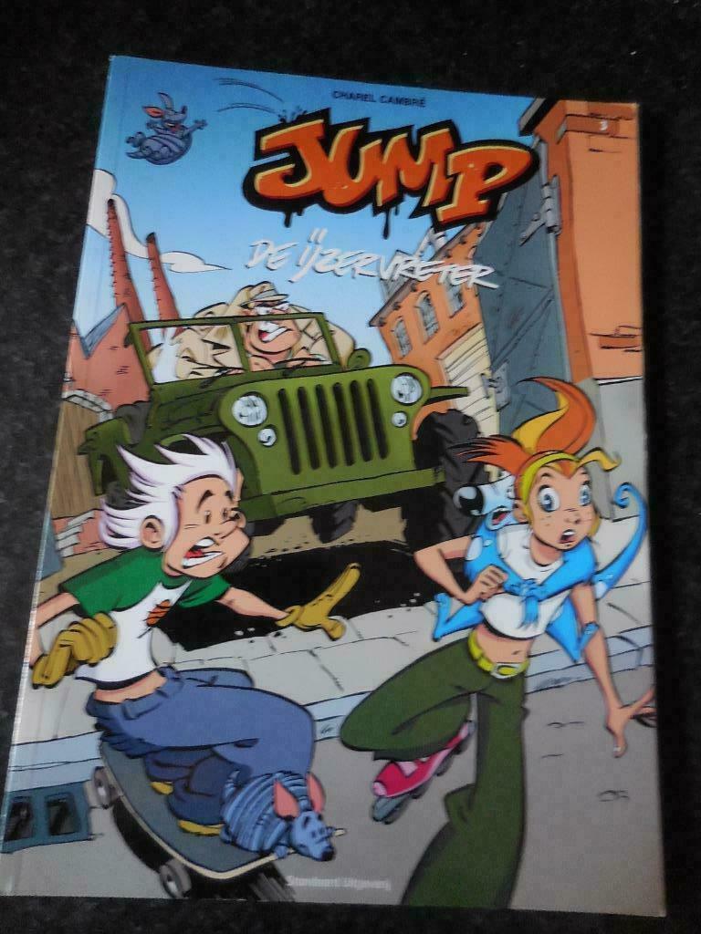 [2269] strip jump nr 3 als nieuw, Boeken, Ophalen of Verzenden