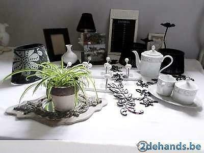 decoratie wit, Ophalen of Verzenden, Gebruikt