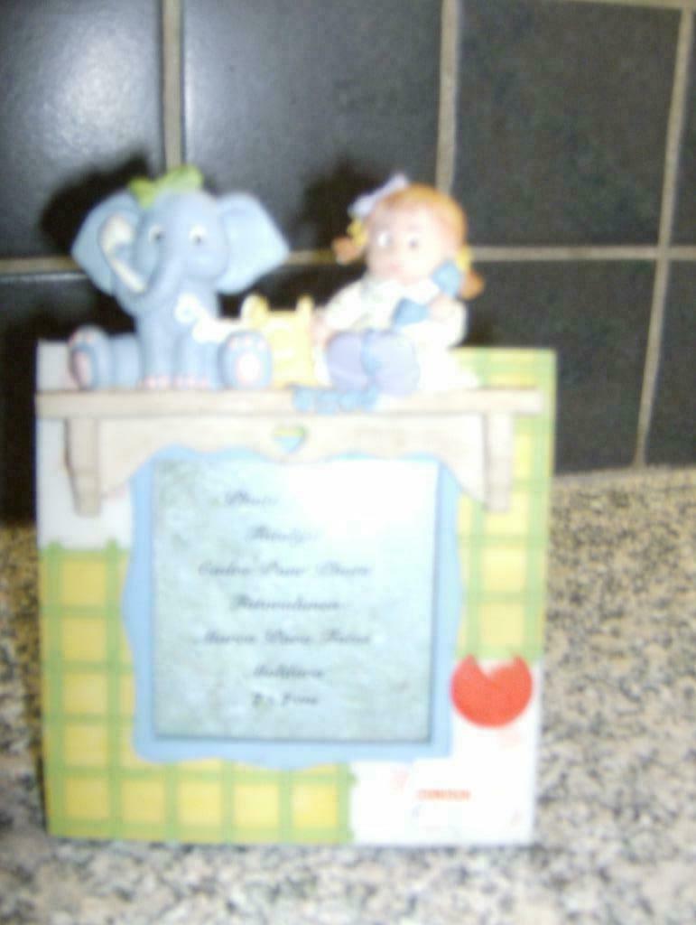 foto kader olifant/meisje - nieuw, Ophalen of Verzenden, Nieuw