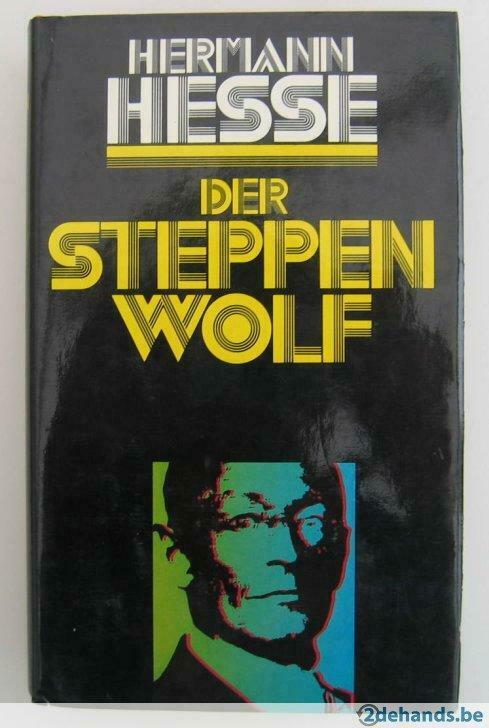 Der Steppenwolf door Hermann Hesse, Boeken, Gelezen