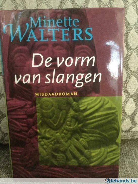De vorm van slangen - Minette Walters - misdaadroman, Utilisé