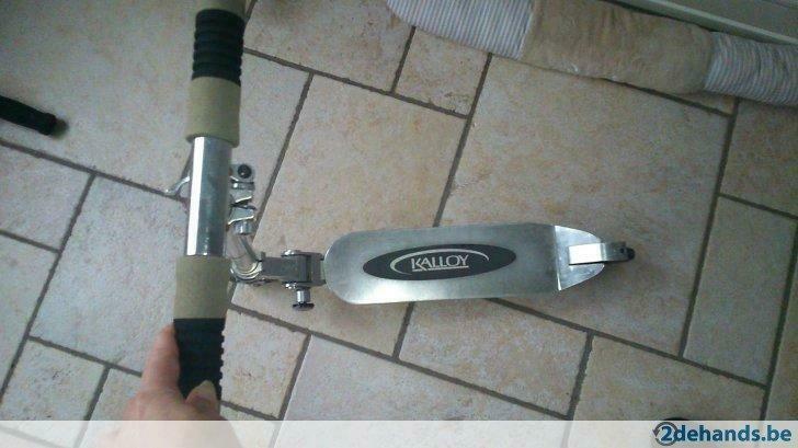 Step van het gekende merk Kalloy, Gebruikt