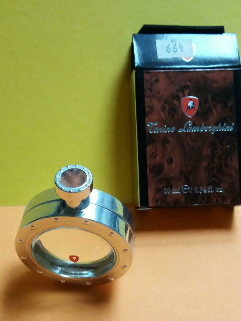 Tonino Lamborghini 10ml eau de toilette, Ophalen of Verzenden, Nieuw, Miniatuur