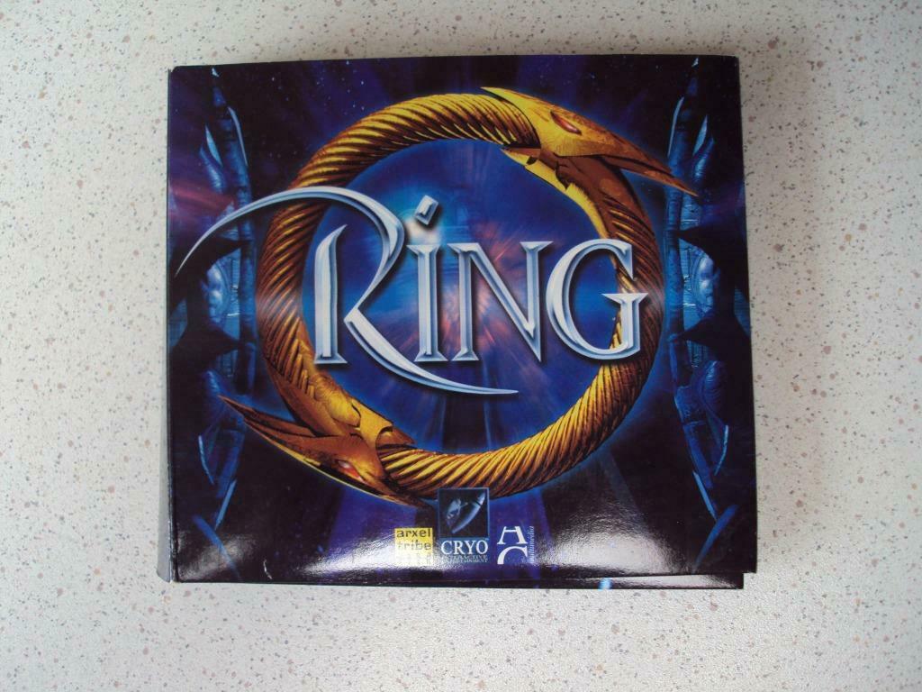 PC Game CD-Rom Big Box Ring The Ring of the Nibelungen 6 CD, Ophalen of Verzenden, Zo goed als nieuw, Avontuur en Actie, Eén computer
