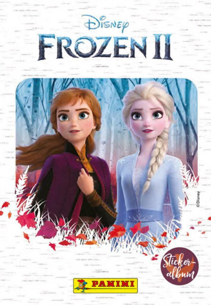 Frozen II Panini stickers & trading cards, Verzamelen, Stickers, Nieuw, Strip of Tekenfilm, Ophalen of Verzenden
