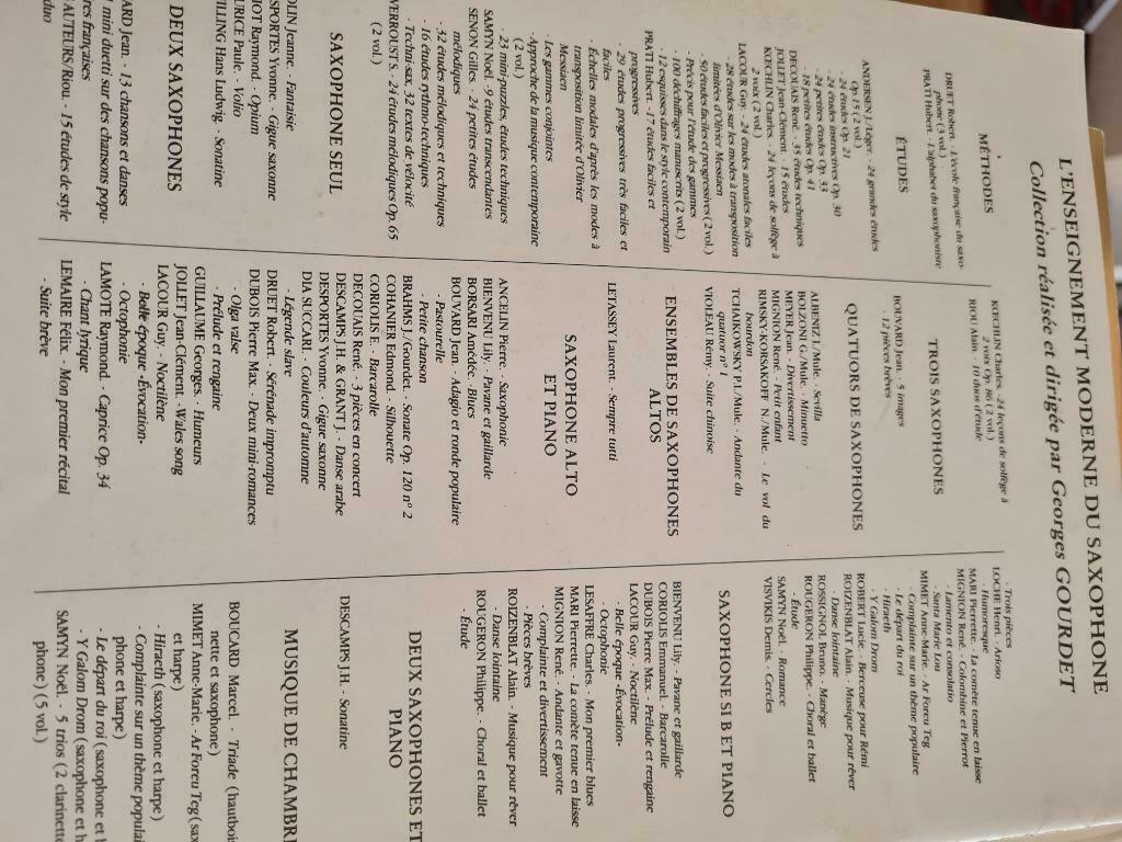 50 Etudus faciles &progressives puur saxophone cahier 2, Boeken, Studieboeken en Cursussen, Ophalen, Niet van toepassing, Zo goed als nieuw