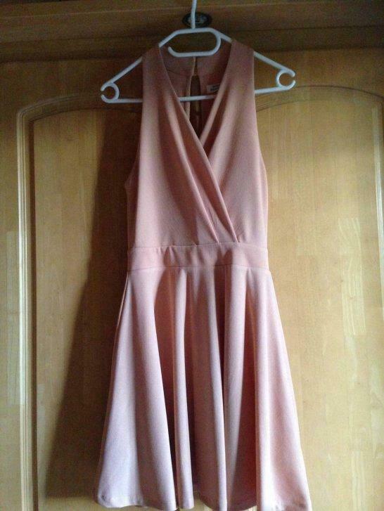 Robe couleur saumon, Enlèvement ou Envoi, Porté, Taille 38/40 (M), Rose