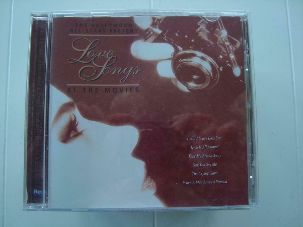 CD The Hollywood All Stars Present: Love Songs At The Movies, Ophalen of Verzenden