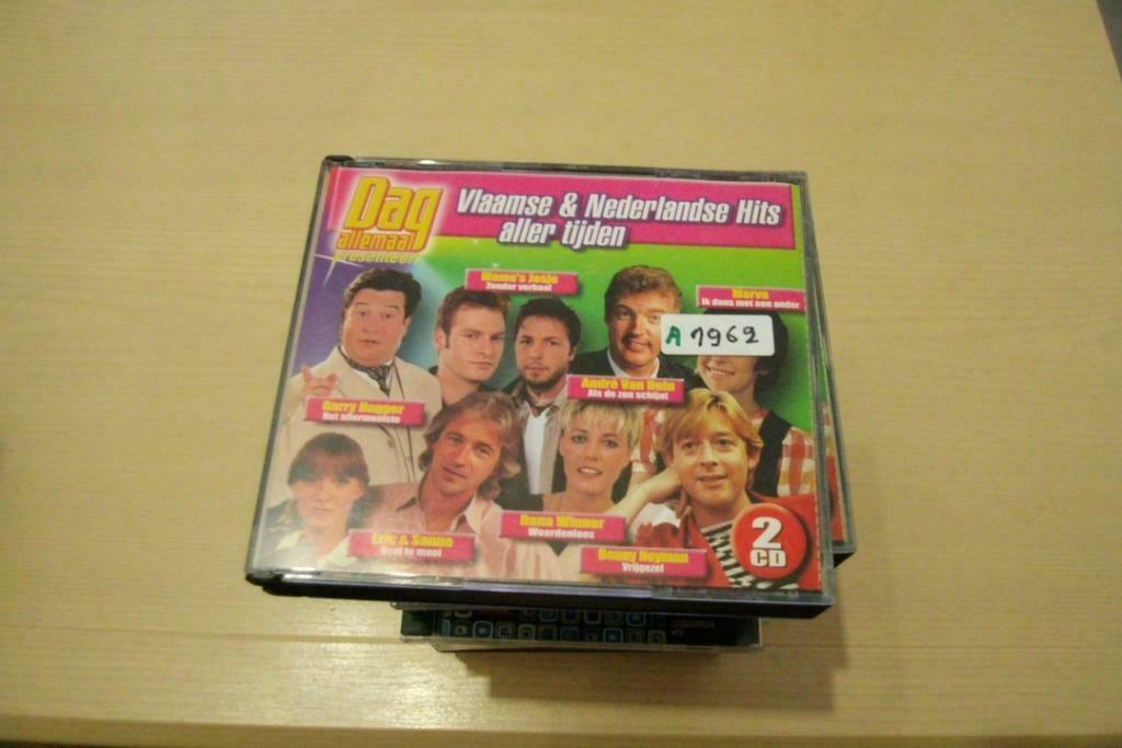 vlaamse & nederlandse hits aller tijden  dubbel cd, Ophalen of Verzenden
