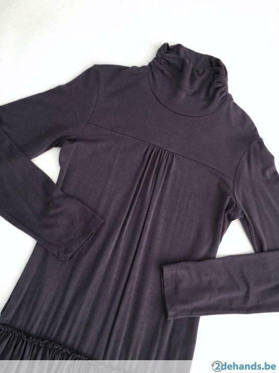 Prachtig winter kleedje Benetton mt 128/8A nieuwstaat!!!!, Kinderen en Baby's, Ophalen of Verzenden, Gebruikt, Meisje, Jurk of Rok