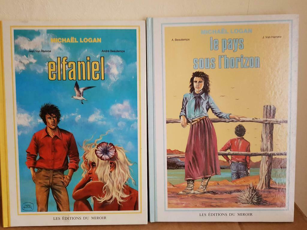 Michaël Logan (Beautemps - Van Hamme), Ophalen of Verzenden, Zo goed als nieuw