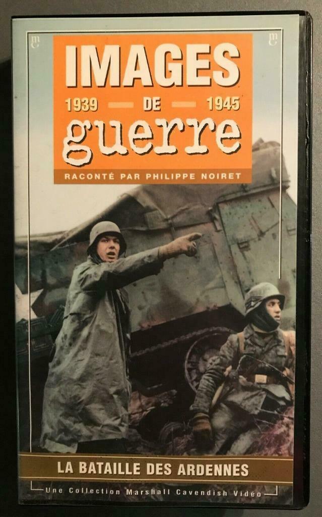 VHS  Images de guerre 39-45 N°21 : La bataille des Ardennes., Enlèvement ou Envoi, Utilisé, Documentaire