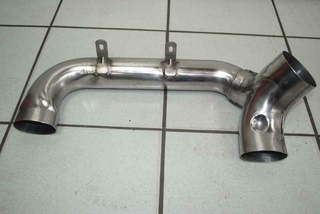 1 Echangeur chauffage Porsche 964, Autos : Pièces & Accessoires, Systèmes d'échappement, Porsche, Utilisé, Enlèvement ou Envoi