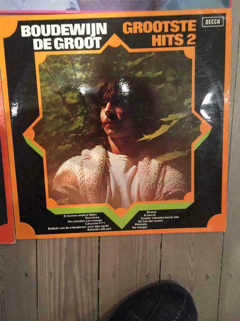 LP  Boudewijn de Groot / Grootste Hits 2, Enlèvement ou Envoi, Utilisé