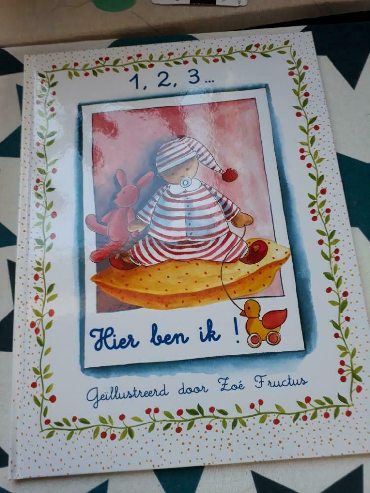 Nieuw boek, hier ben ik !, Ophalen of Verzenden, Nieuw