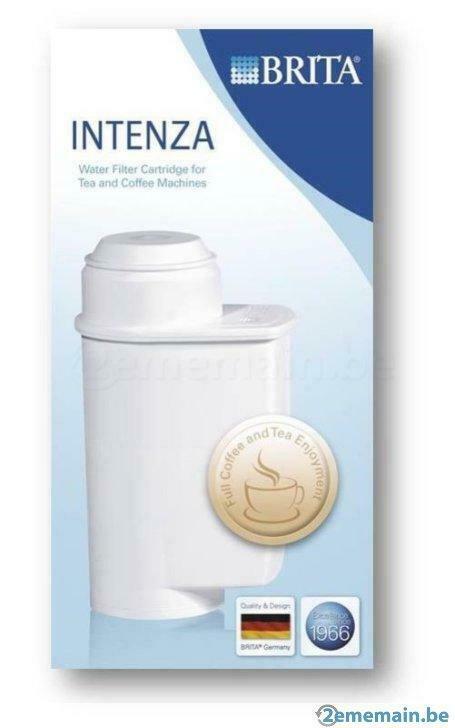 Cartouche Filtrante Brita Intenza Neuve, Elektronische apparatuur, Koffiezetapparaten, Ophalen of Verzenden, Nieuw