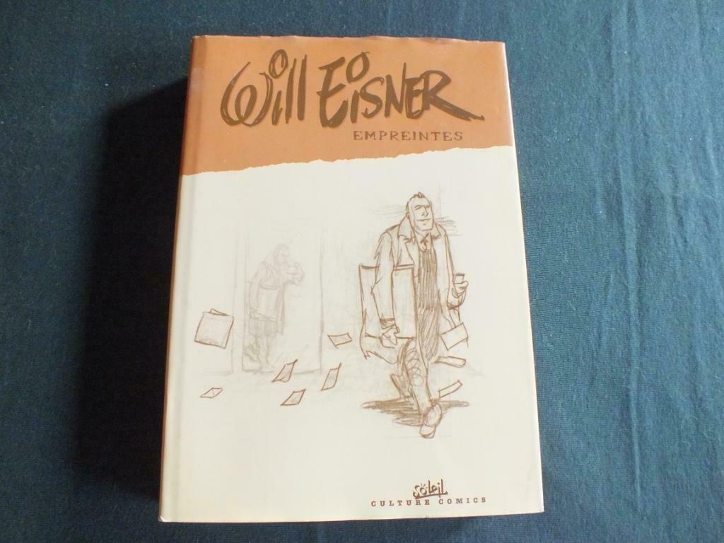 EMPREINTES (1 ALBUM E.O).      EDITIONS SOLEIL, Livres, Enlèvement ou Envoi, Une BD, Comme neuf, Will EISNER
