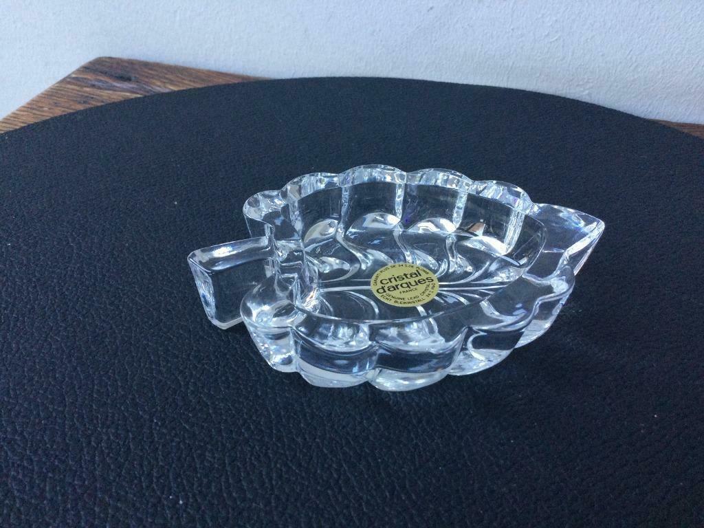 Mooie beker in Arques-kristal: varen, Ophalen of Verzenden