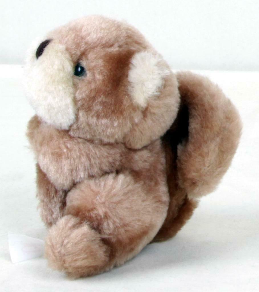 pluche - knuffel: Eekhoorn, Kinderen en Baby's, Speelgoed | Knuffels en Pluche, Ophalen of Verzenden, Zo goed als nieuw, Overige typen