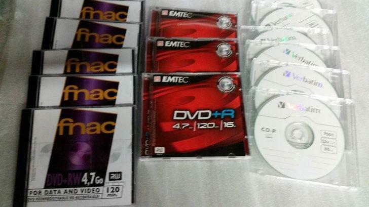 Herschrijfbare Dvd's, nieuw, Computers en Software, Beschrijfbare discs, Ophalen of Verzenden, Nieuw, Cd