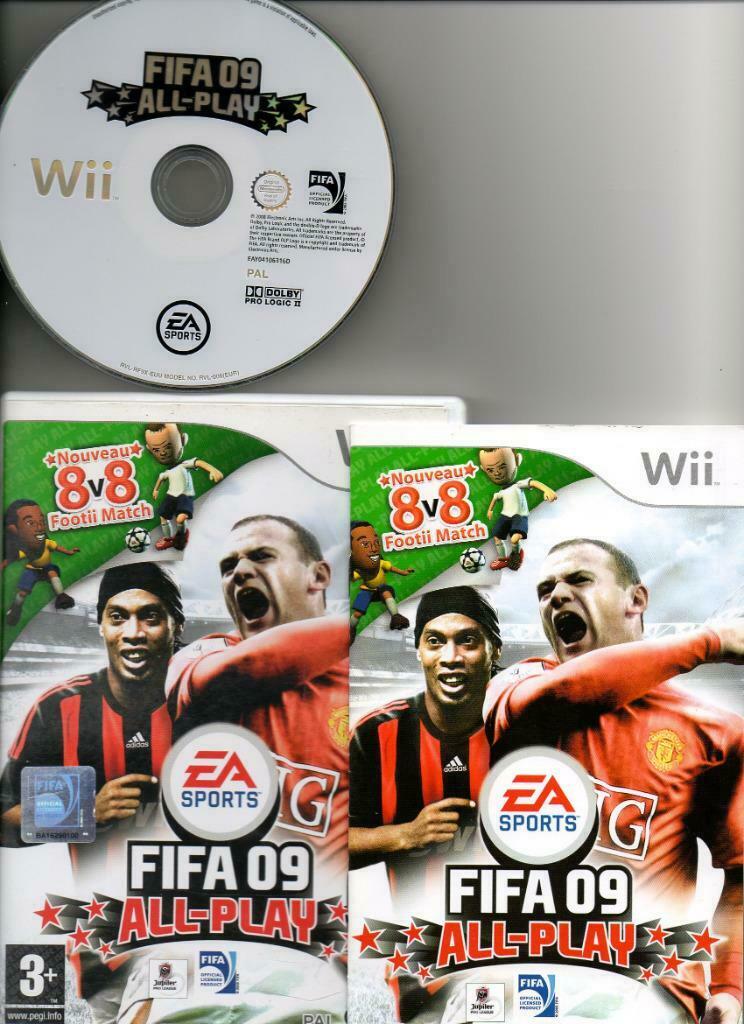 Fifa 09 jeu Wii, Consoles de jeu & Jeux vidéo, Envoi, Utilisé, Sport, À partir de 3 ans