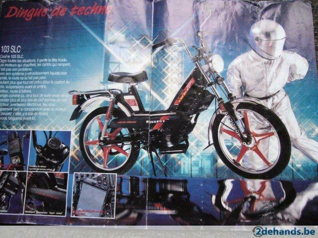 peugeot 103 slc waterkoeling gezocht, Fietsen en Brommers, Ophalen, Nieuw