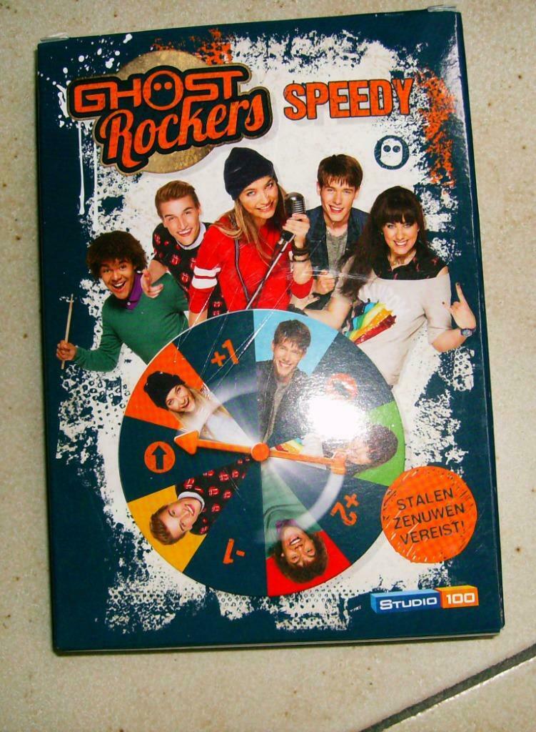 spel ghost rockers speedy, Ophalen of Verzenden