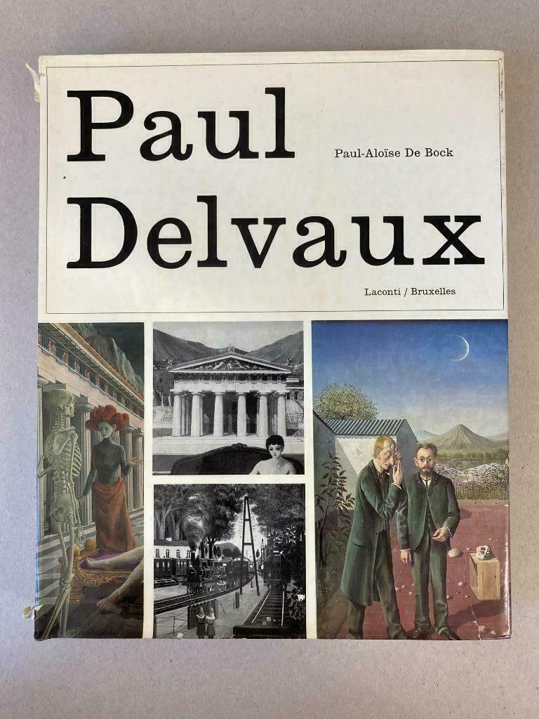 Paul Delvaux - Paul-Aloïse De Bock - Laconti 1967, Enlèvement