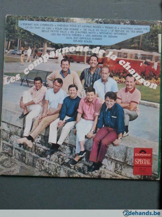 Les compagnons de la chanson, Enlèvement ou Envoi