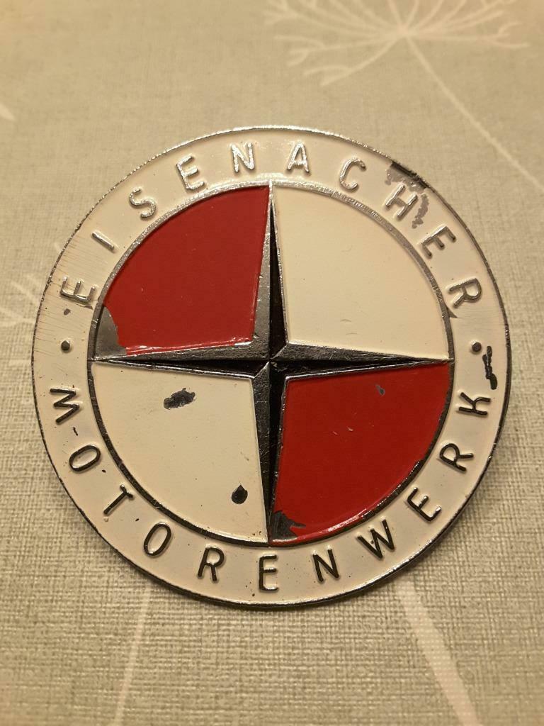 Embleem EMW, Motoren, Ophalen of Verzenden, Gebruikt
