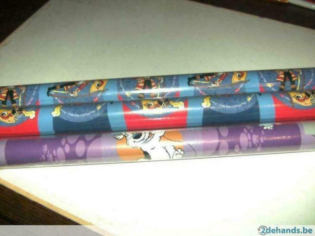 kaftpapier en etiketten Piet Piraat, Samson en Gert, Winnie, Diversen, Ophalen of Verzenden, Nieuw