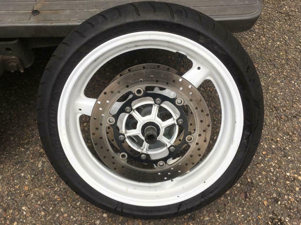 Voorvelg Yamaha XJR1300 in goede conditie!   OO MOTO, Ophalen of Verzenden, Gebruikt