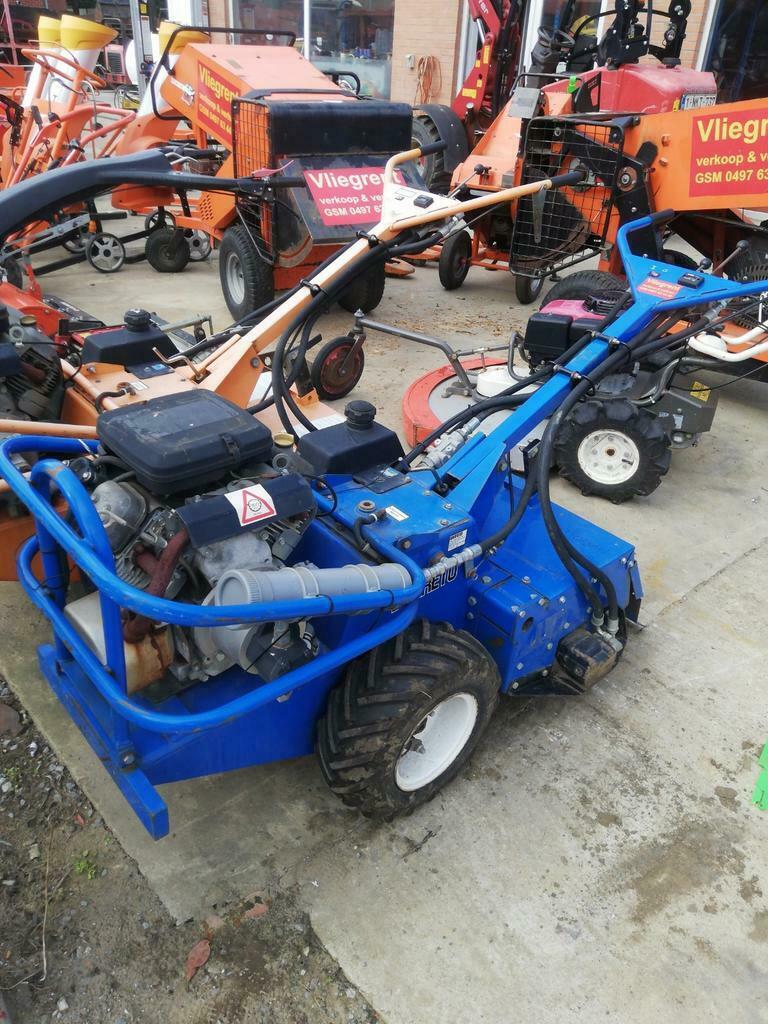 Frees baretto,stronkenfrees en onkruidverwijderaar te koop, Ophalen, Gebruikt