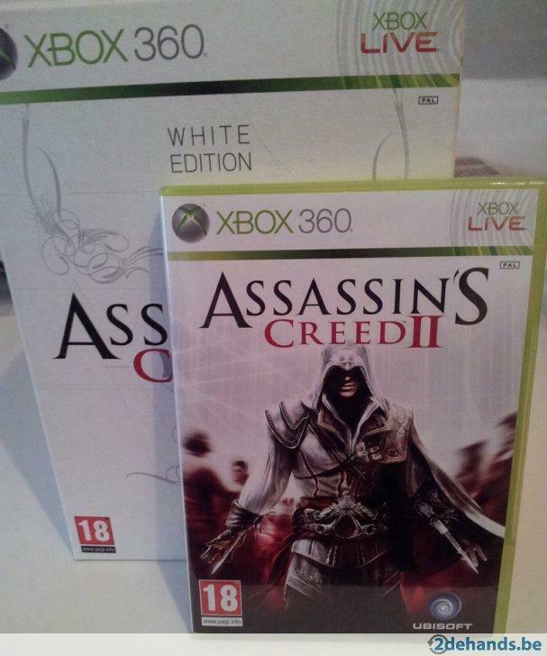 Assassin's Creed II White Edition, Enlèvement ou Envoi, 1 joueur, À partir de 18 ans, Aventure et Action