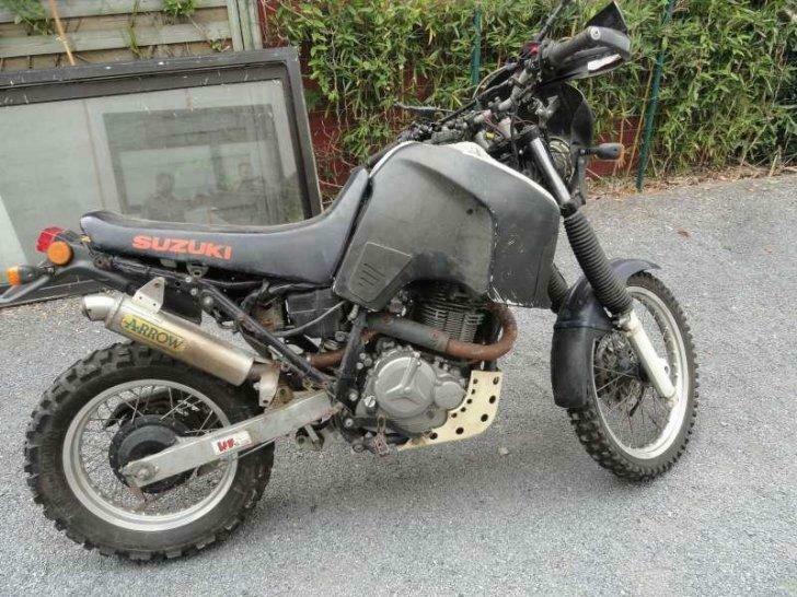 onderdelen suzuki dr 750 big van '88-'90, Motos, Utilisé