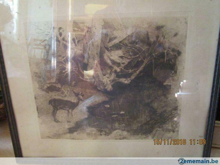 Choix de tableaux peintures dessins