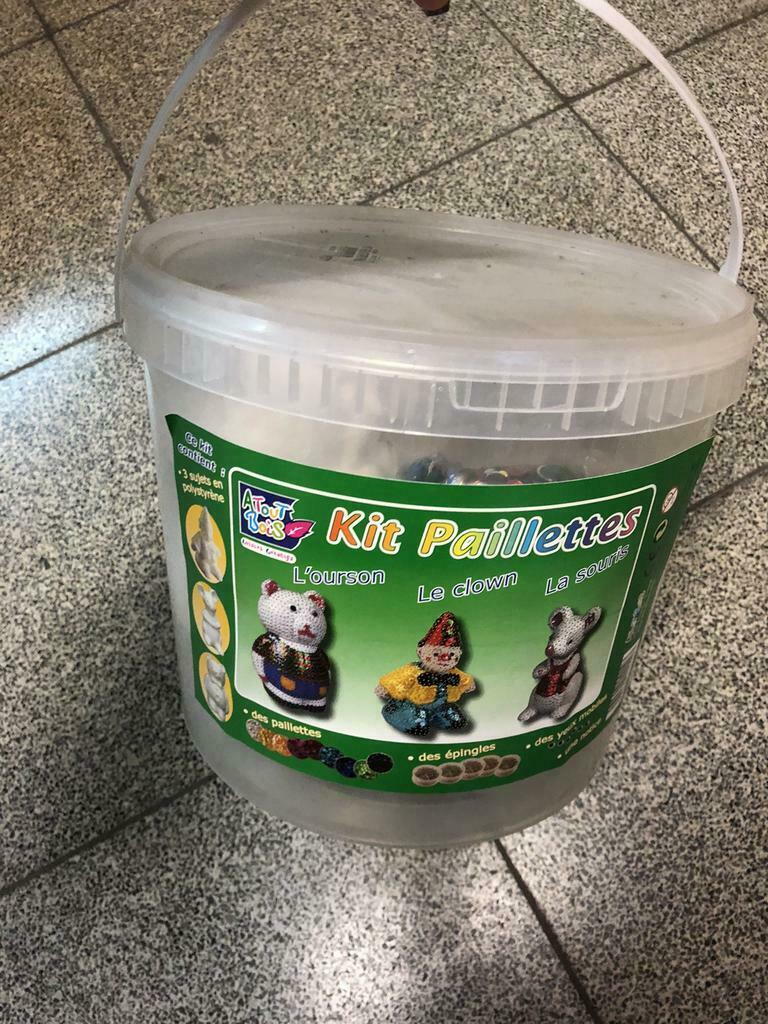 Knutselmateriaal pailletten, Ophalen of Verzenden