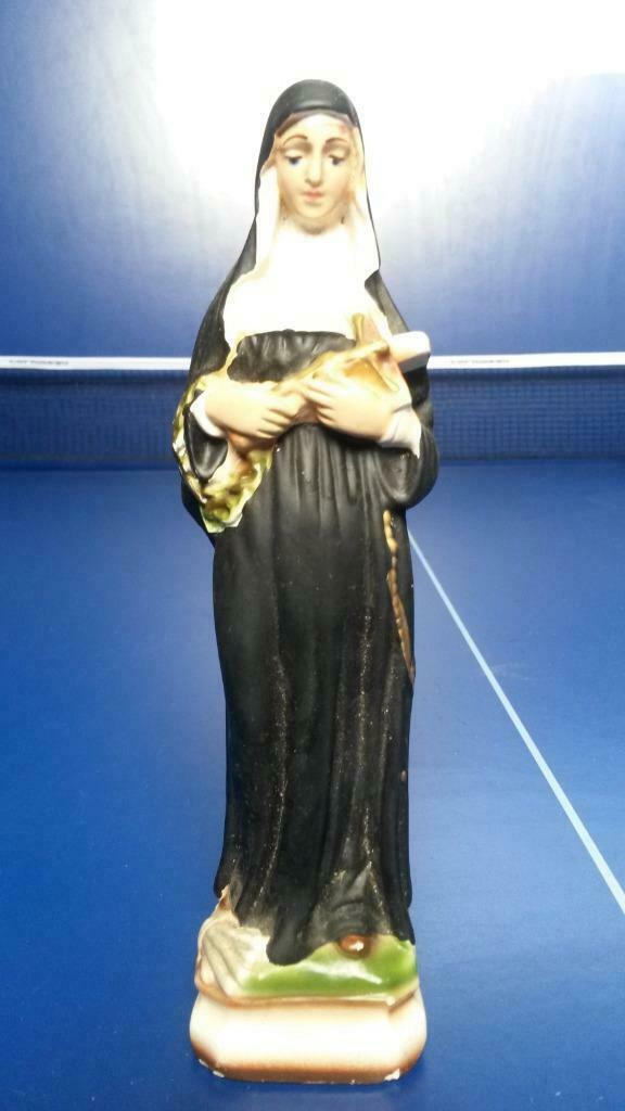 Statuette Sainte Rita, Antiquités & Art, Enlèvement