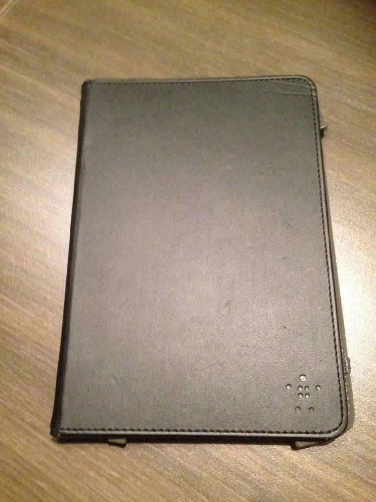 Housse mini- Ipad, Informatique & Logiciels, Enlèvement ou Envoi, Comme neuf, Protection faces avant et arrière