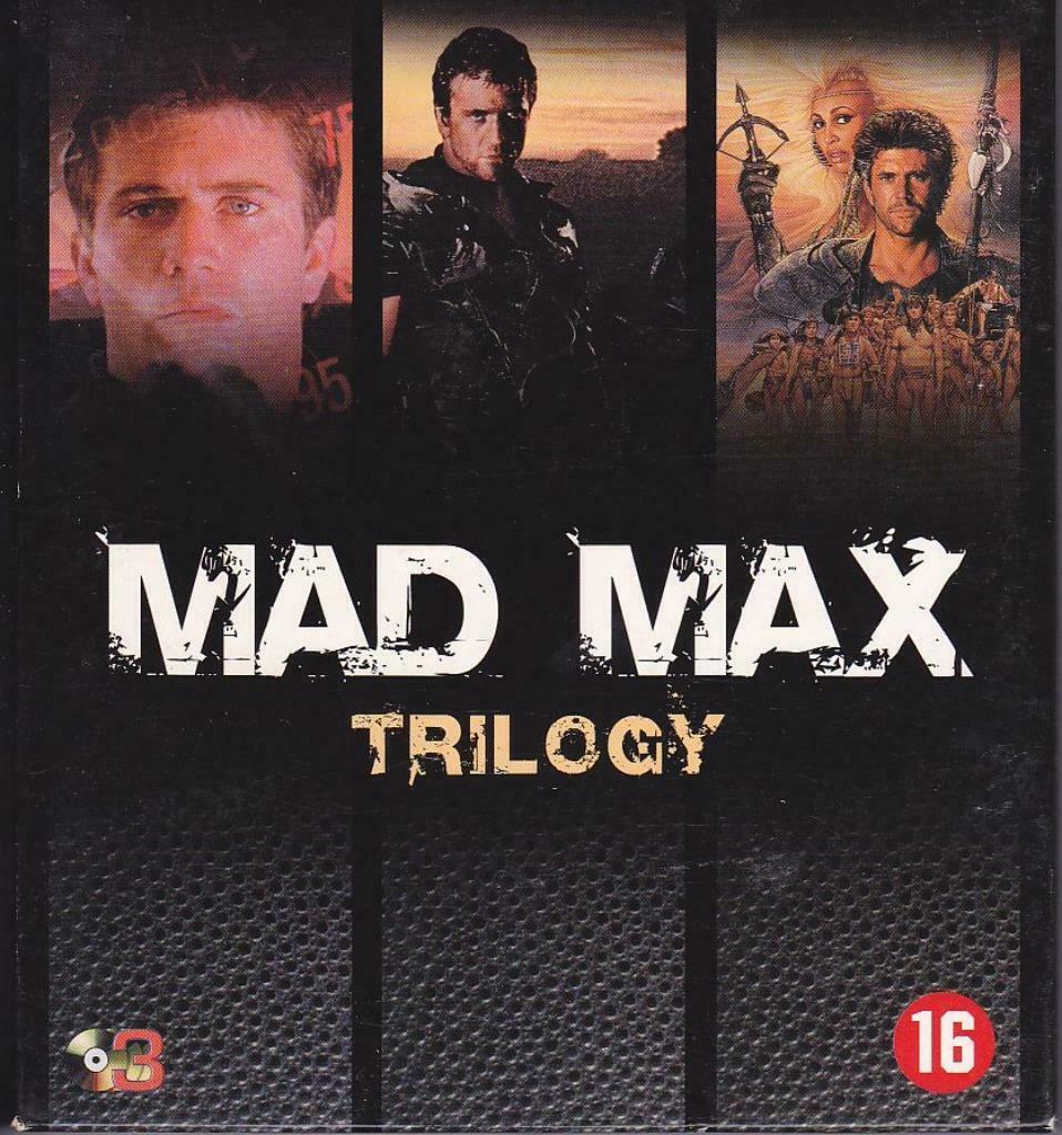 Mad Max Trilogy  (DVD), Vanaf 16 jaar, Ophalen of Verzenden, Actie, Boxset