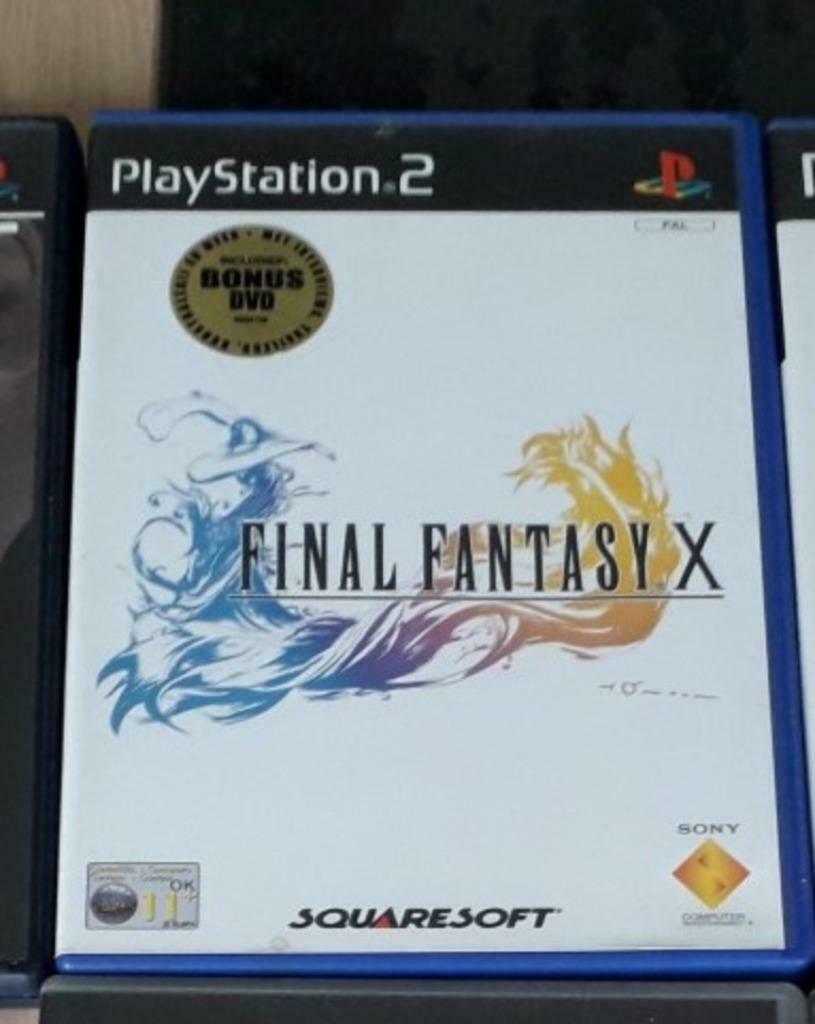 PS2 final fantasy x, 1 speler, Ophalen of Verzenden, Gebruikt, Role Playing Game (Rpg)