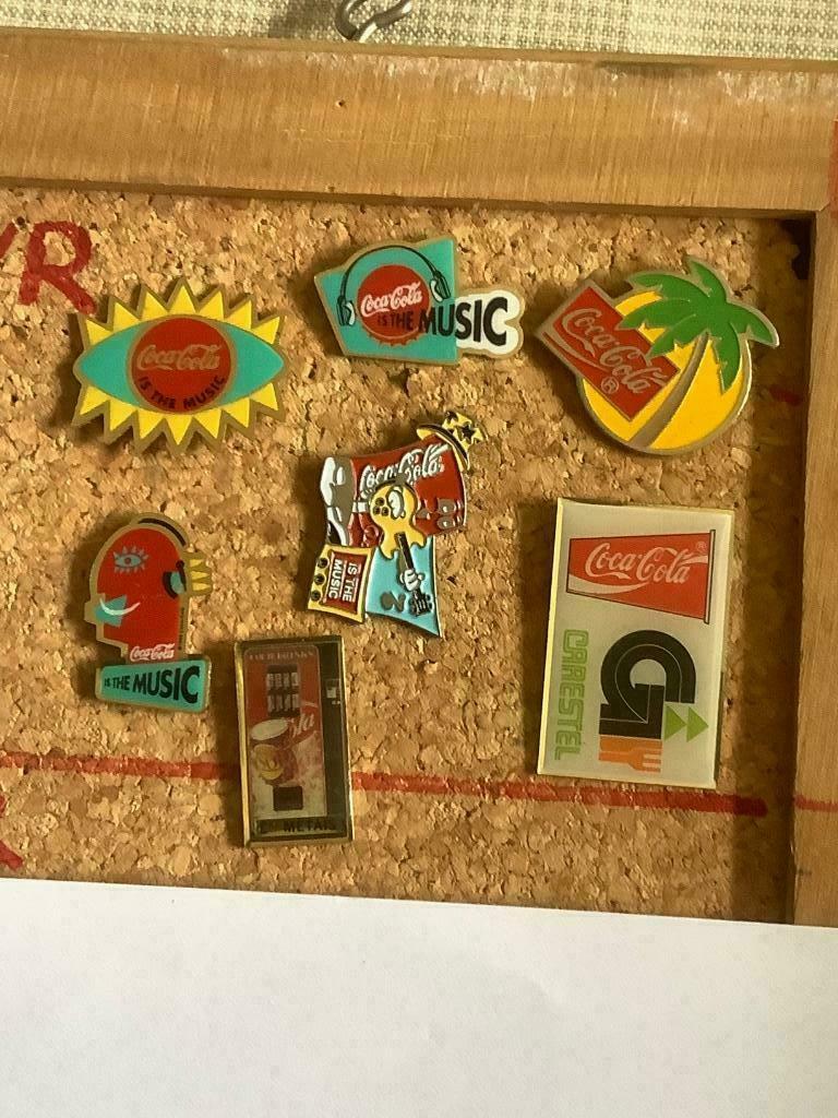 pins coca cola- sporten-friskies-wonder-whiskas-vitelm, Ophalen of Verzenden, Nieuw