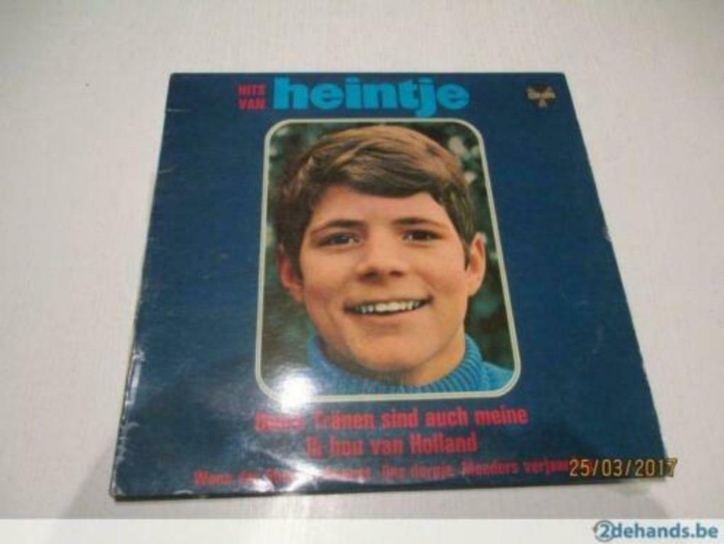 lp Heintje  Deine Tränen sind auch meine, Cd's en Dvd's, Vinyl | Overige Vinyl, Ophalen of Verzenden