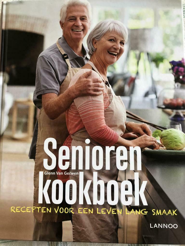 Senioren Kookboek recepten voor een leven lang smaak( nieuw), Boeken, Kookboeken, Ophalen of Verzenden, Nieuw