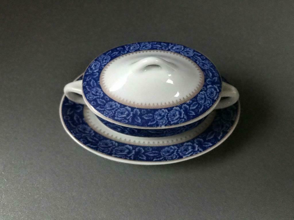 Porcelain Art soepterrine, Ophalen of Verzenden, Gebruikt