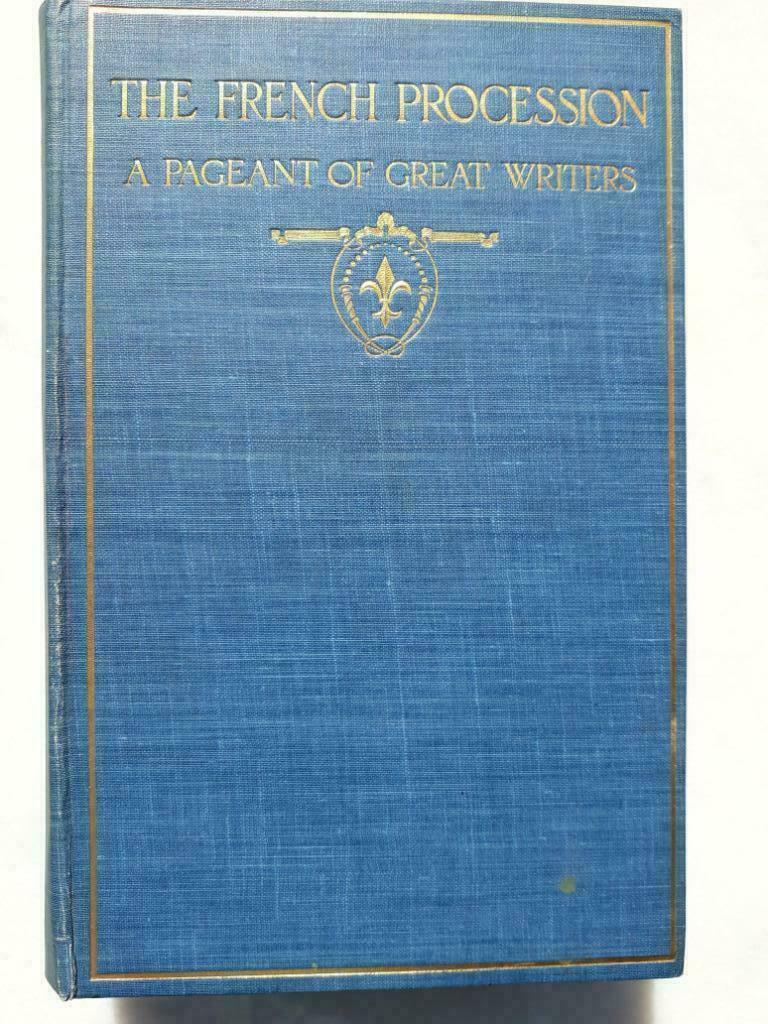 Rare livre anglais de 1909 sur la littérature française, Livres, Enlèvement ou Envoi, Agnes Mary Frances Duclau, Utilisé, Europe autre